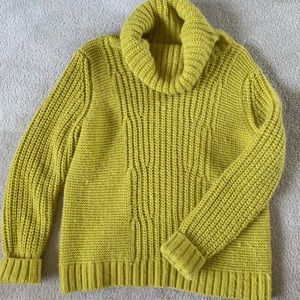Banana Republic Wool Alpaca Turtleneck Sweater